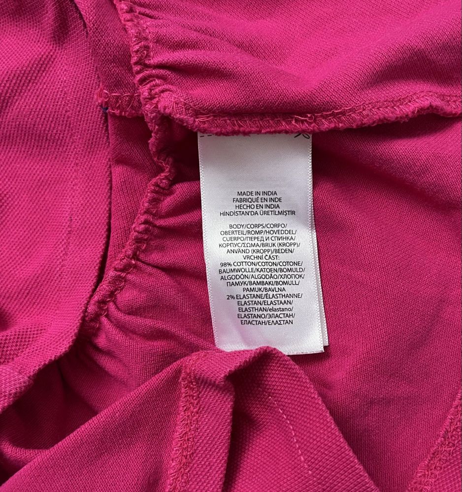 Яскрава бавовняна сукня платье Polo Ralph Lauren оригінал на 4 р