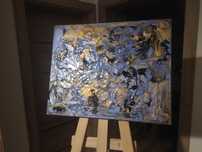 Obraz abstrakcja 40x50