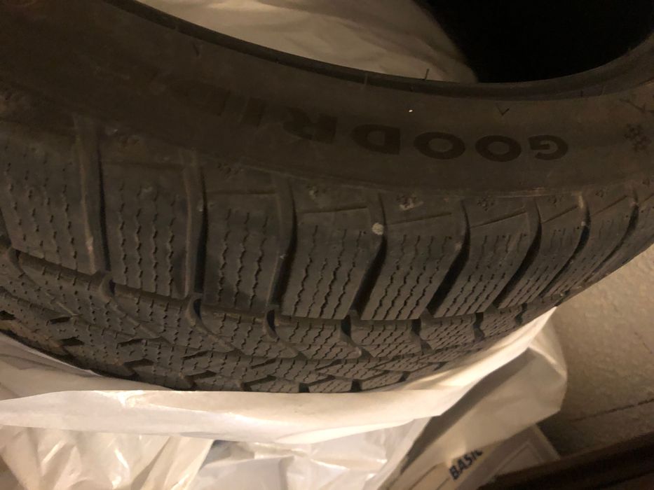 Opony goodride używane dwa sezony
