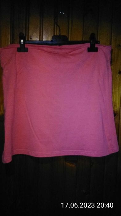 Dunnes Stores Różowa bluzka bez rękawów 42/44