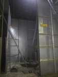 Silos DO ZBOŻA KWADRATOWY 120 ton NIEMIECKI super stan 60+60 ton