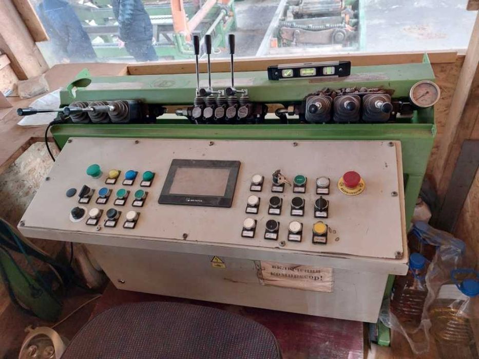 Деревообробне обладнання ZM JАBLONSKI в кількості 2 од.