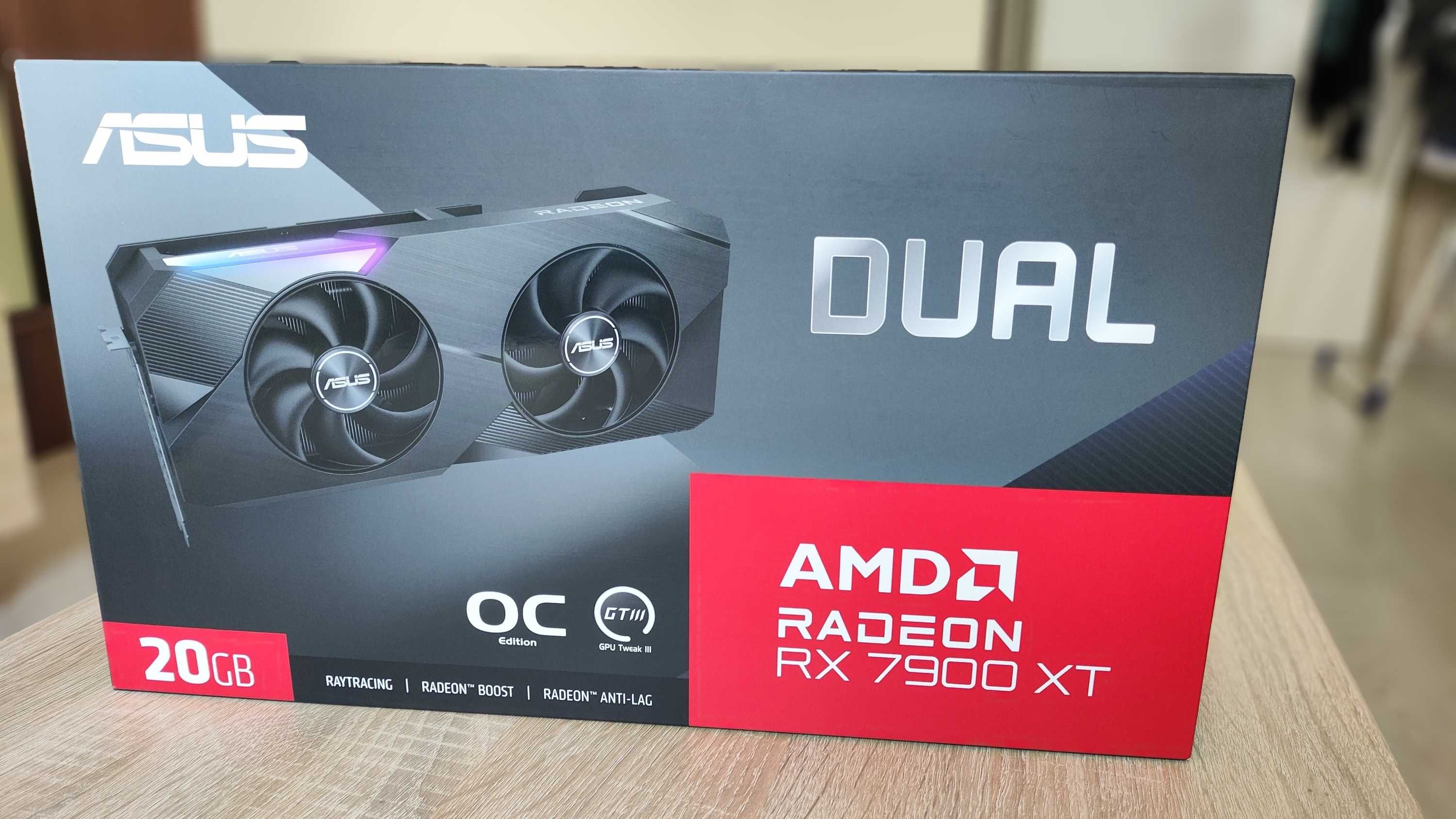 Karta graficzna ASUS Dual Radeon RX 7900 XT OC 20GB GDDR6
