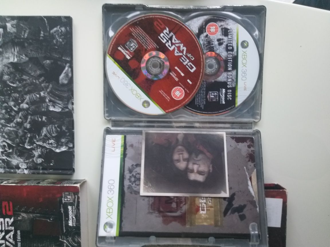 Gra Gears of War 2 Limited Edition Xbox 360 X360 kolekcjonerska UNIKAT