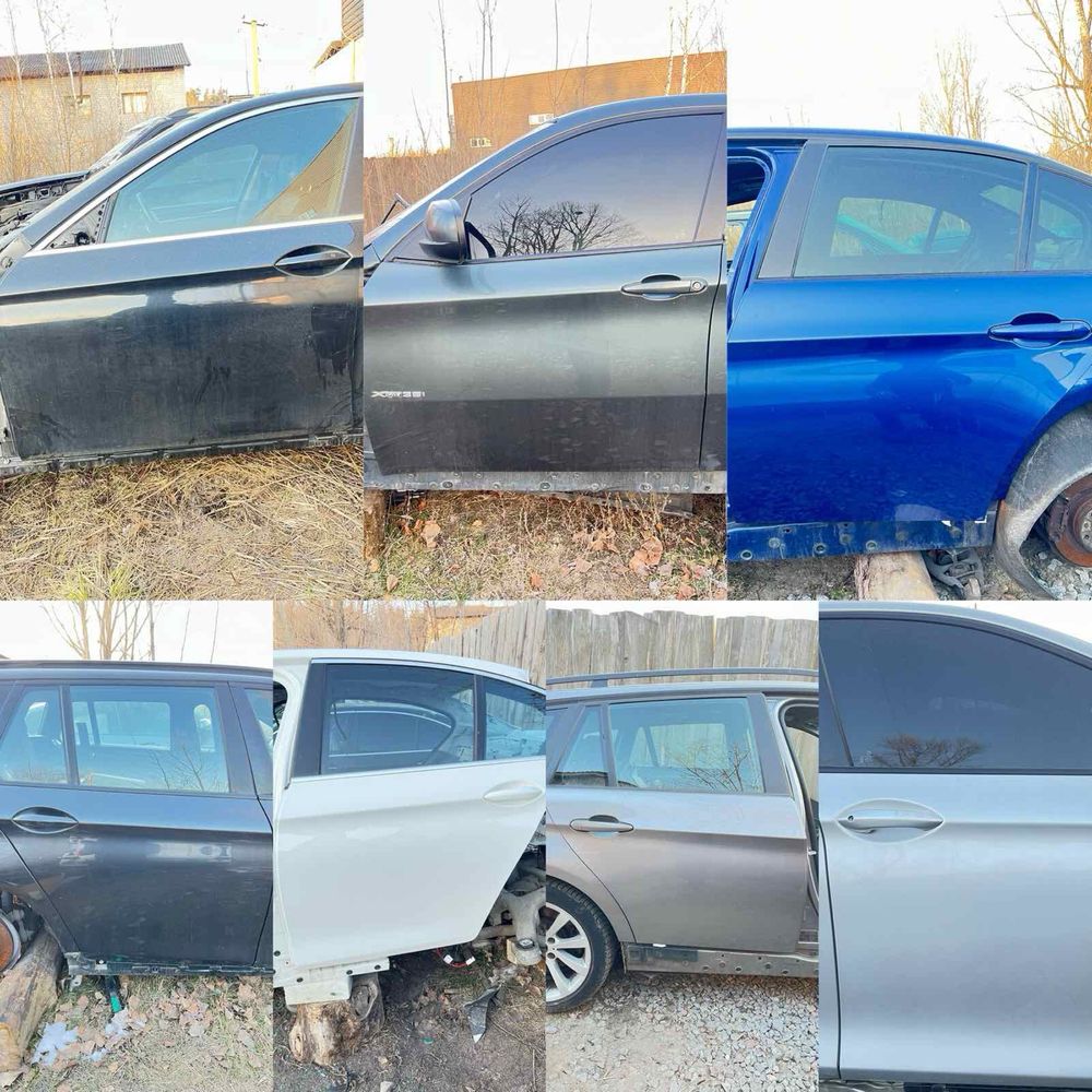 Дверька, дверь права ліва bmw е90 е84 е91 e70 e71 f10 f30 F15 F34