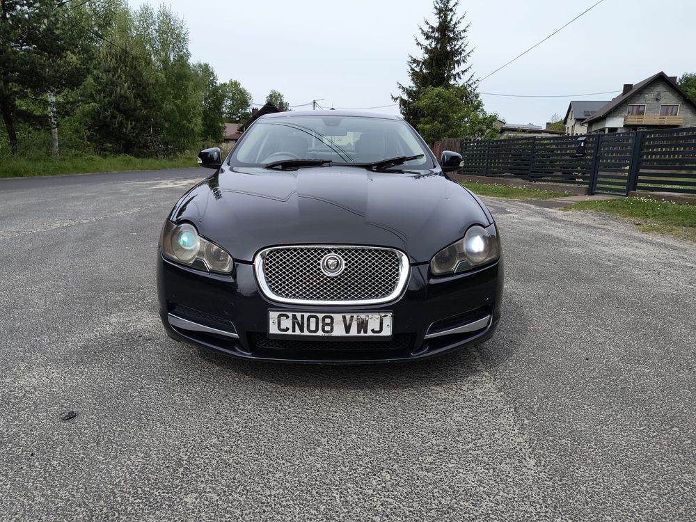 Jaguar XF 2.7 D 2008r