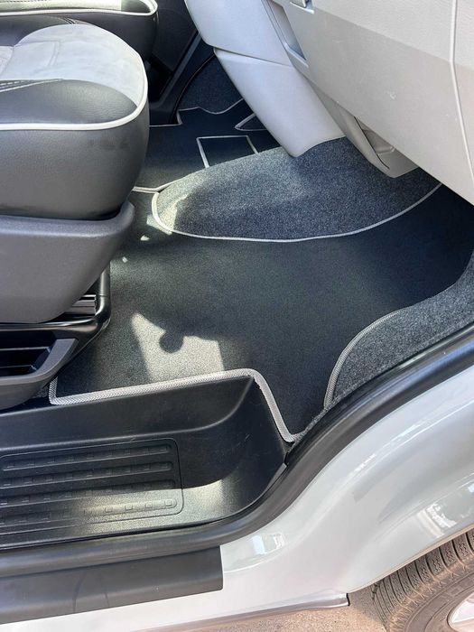 коврики ворсовые Volkswagen Touran Tiguan Touareg T-Roc T5 T6 ковролин