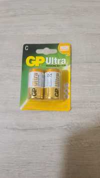 Батарейка GP C (LR14) Ultra Alkaline 14AU-S2