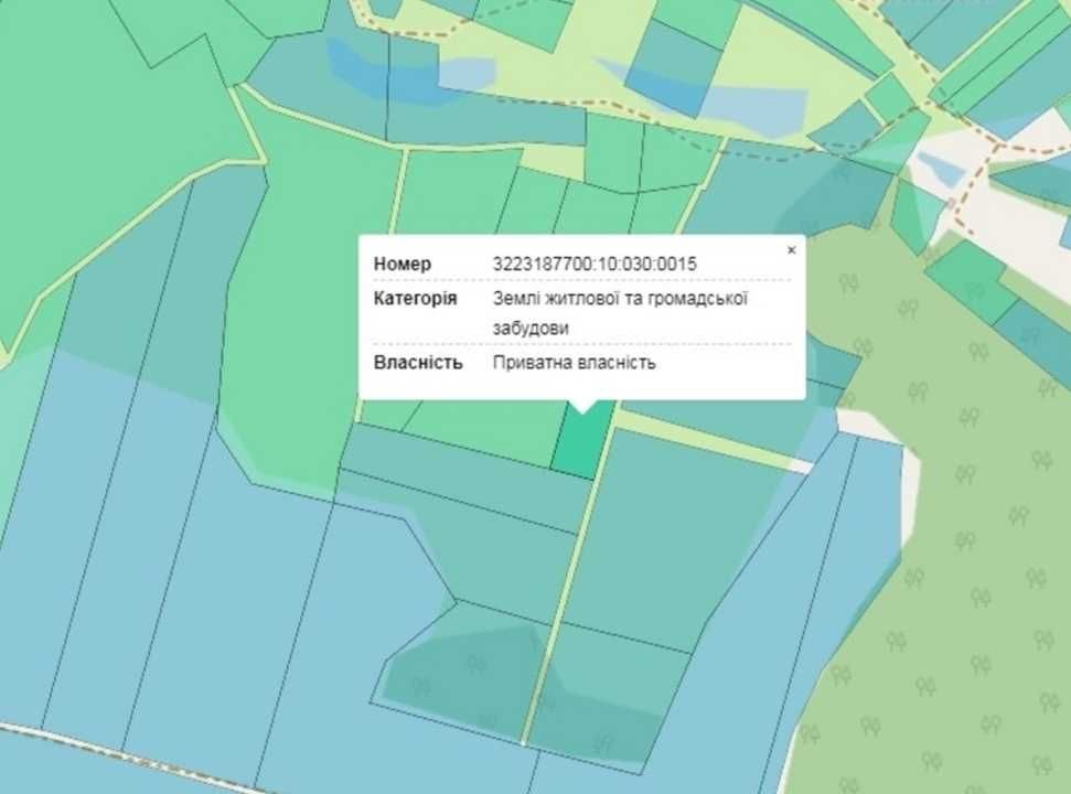 Продається ділянки в с. Старі Безрадичі, 3 ГА /29900 у.о. за всі.