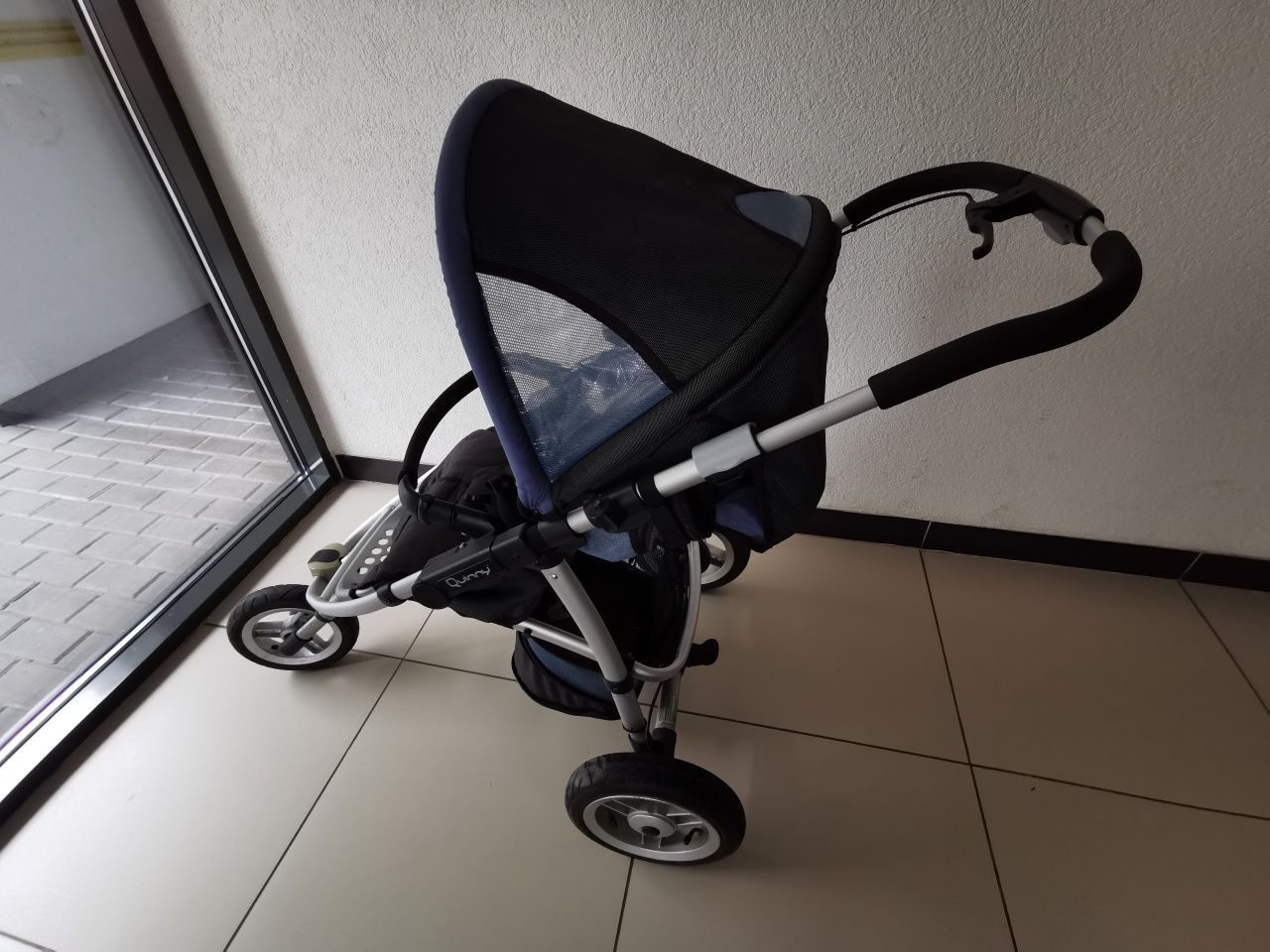 Wózek Quinny Speedi SX 2w1 spacerówka i godnola plus dodatki