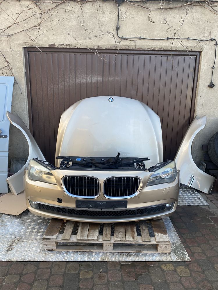 Przód kompletny BMW F01 F02 08-12r 750i 750Li Xenon Sprysk Pdc Europa
