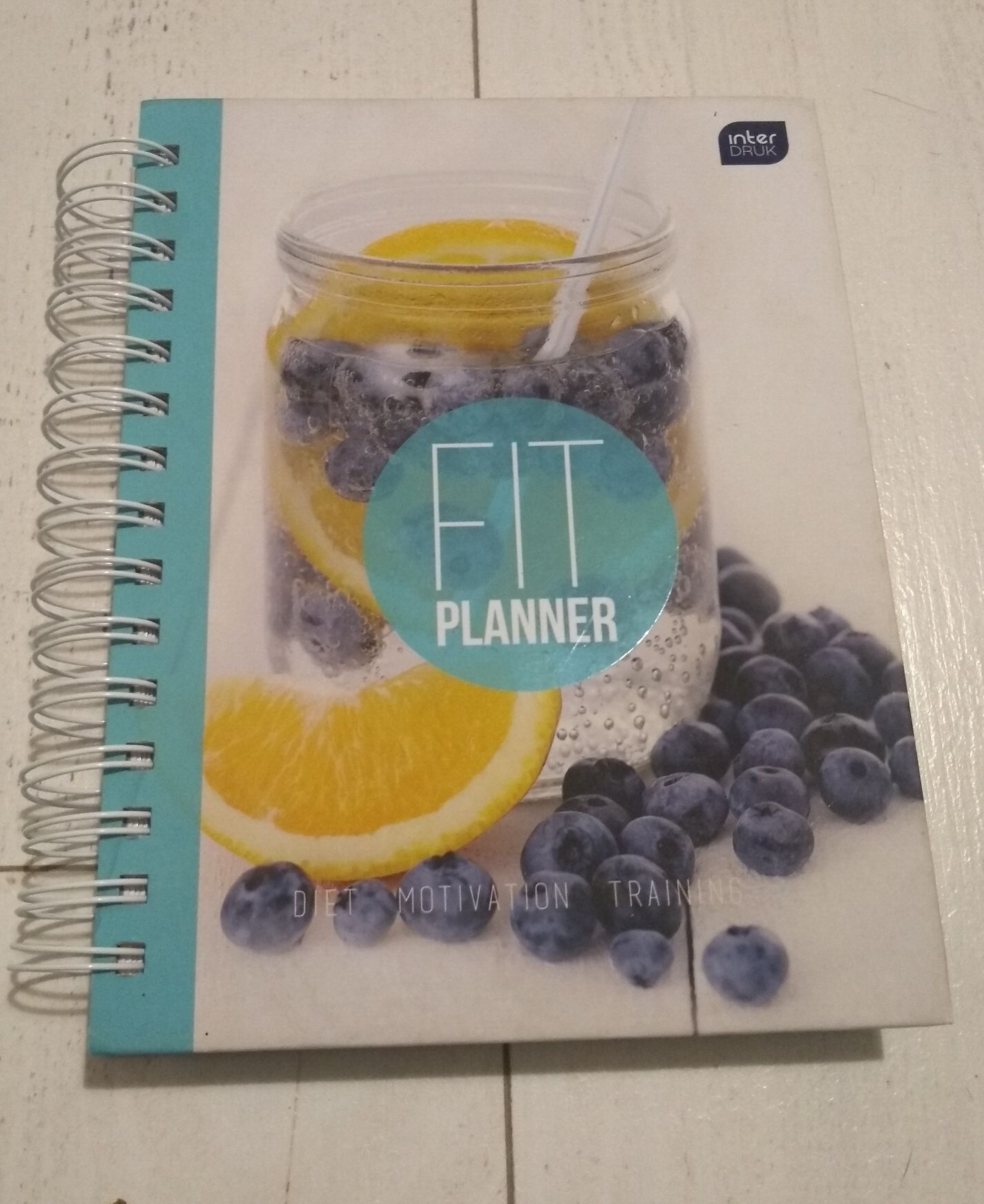 Planner diety i gimnastyki