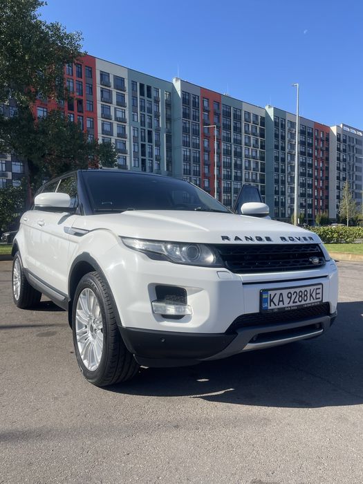 Land rover evogue 2012