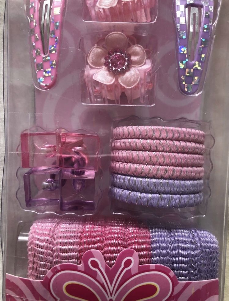 Conjunto de elásticos, ganchos e molas