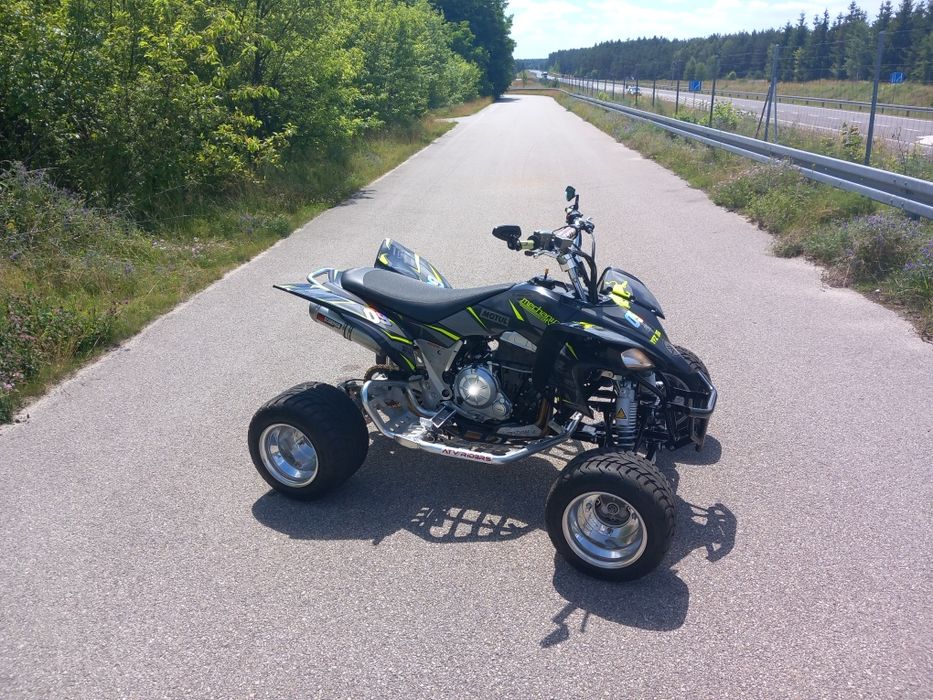 Yamaha yfz 450 SWAP Z650