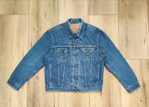Levi's Vintage męska kurtka jeansowa w rozmiarze M