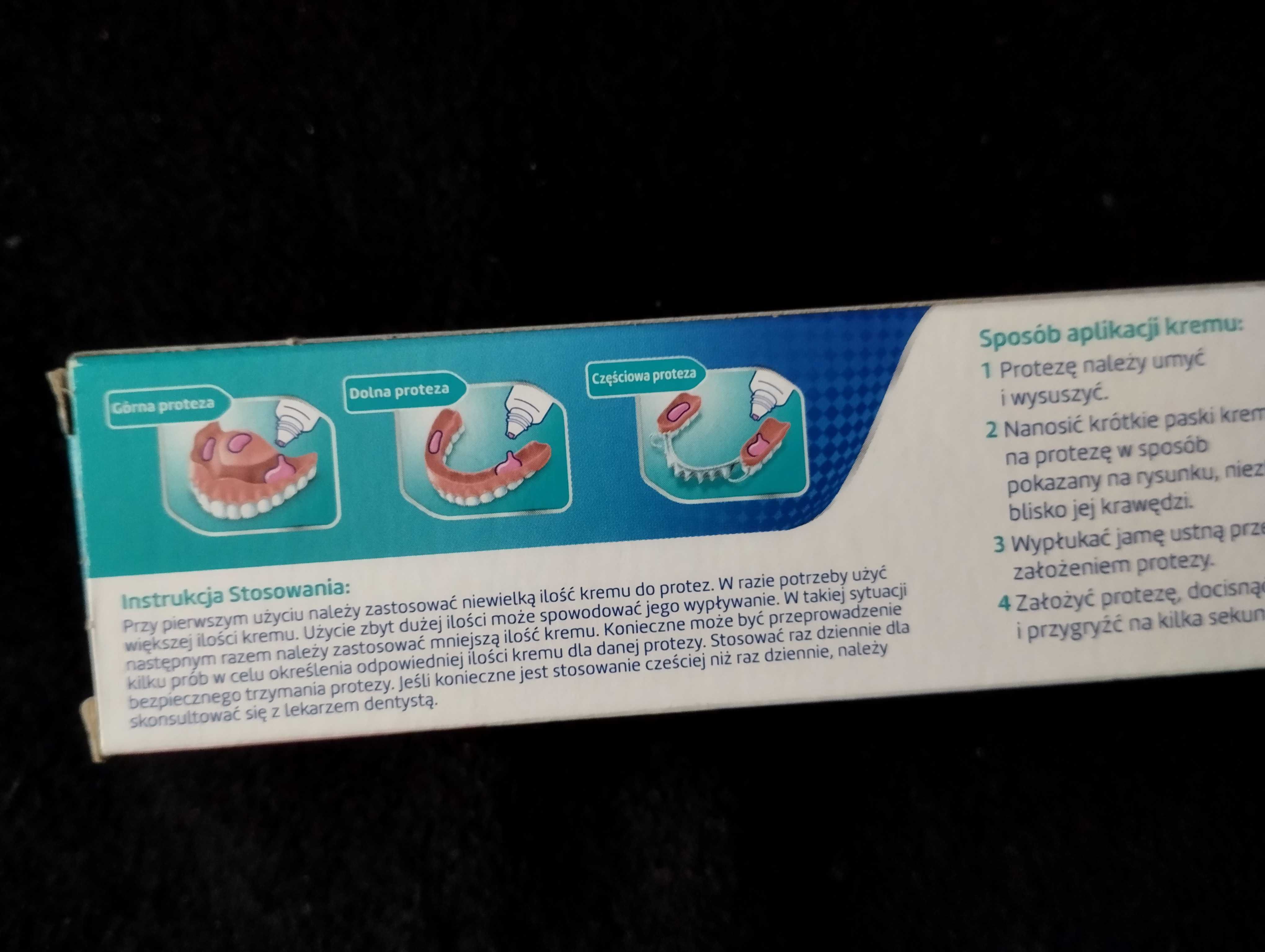 COREGA 70g Kremy mocujące do protez zębowych - Super Mocny