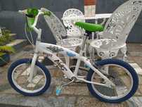 Bicicleta de menino como nova (oferta do capacete)