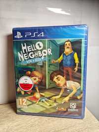 PS4 Hello Neighbor Hide & Seek PL NOWA