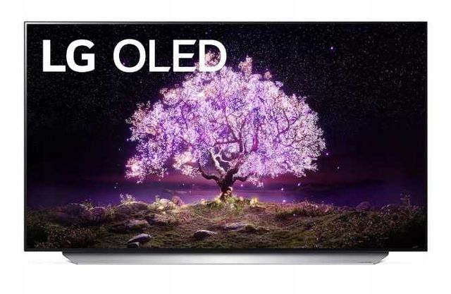 NOWY LG OLED55C11 AI TV ze sztuczną inteligencją Bluetooth St.GŁOSOWE