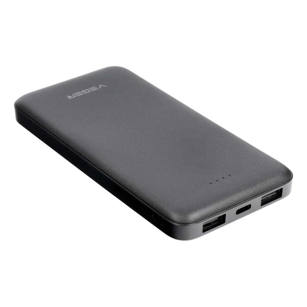 (Powerbank) VEGER A10 - 10 000mAh czarny (W1065)