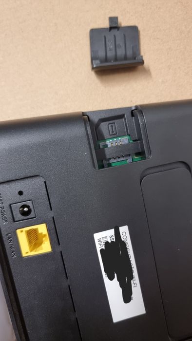 Router Wireless [NOS] 4G LTE Cat4 Wi-Fi 2.4GHz