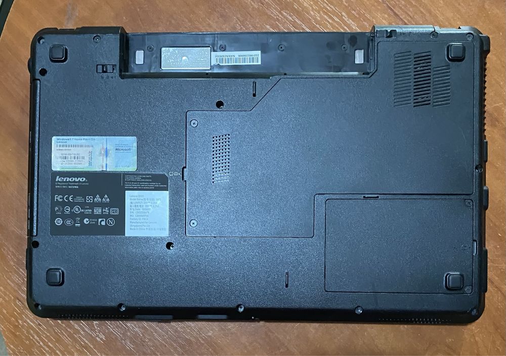 ноутбук Lenovo G555 15.6"/ на відновлення! N1294