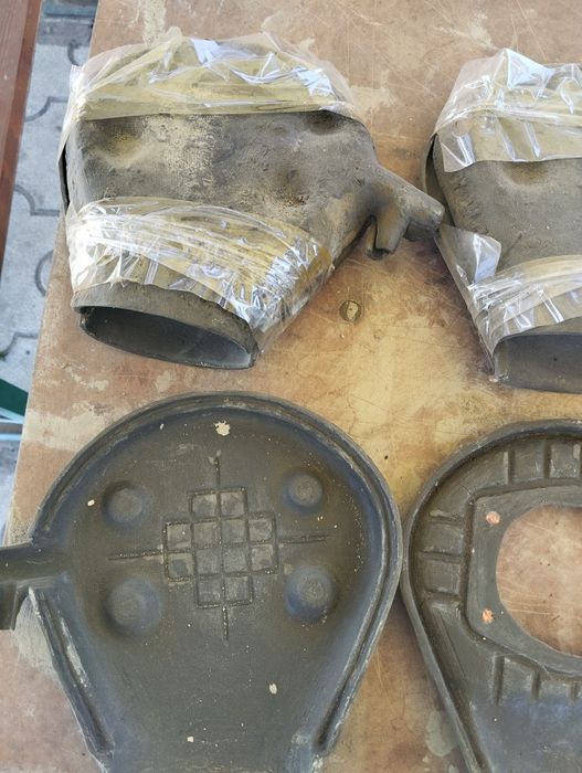 Формы для изготовления-флянец  карбюратора москвич 2141.Черепаха