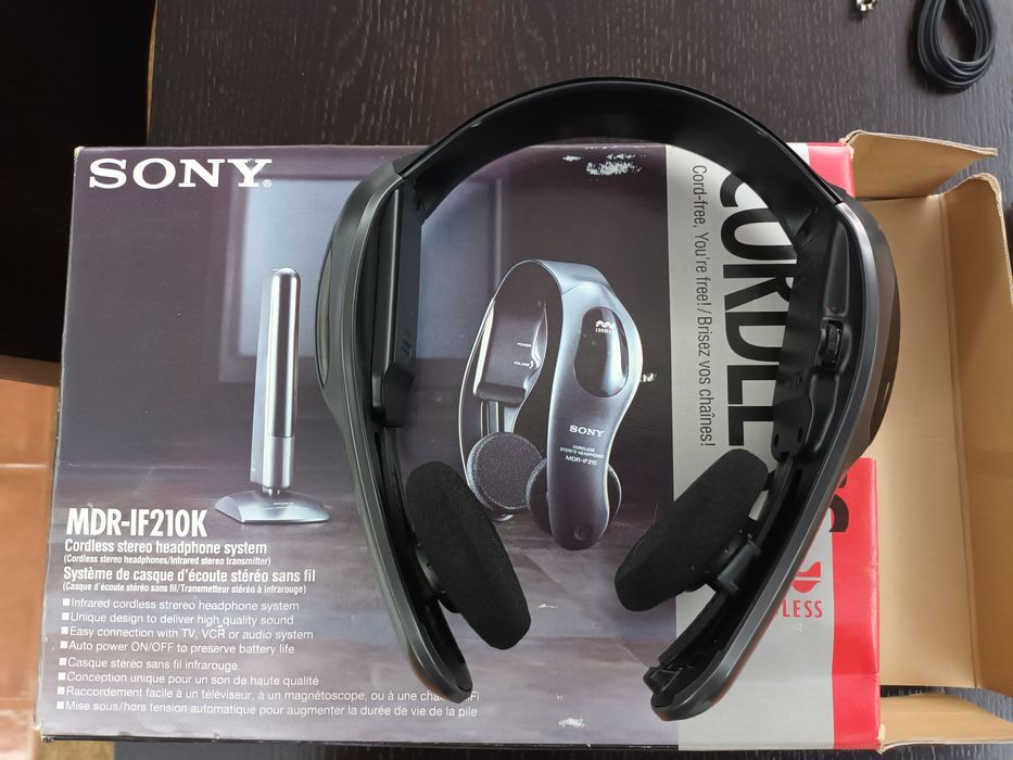 Headphones Sony sem fio