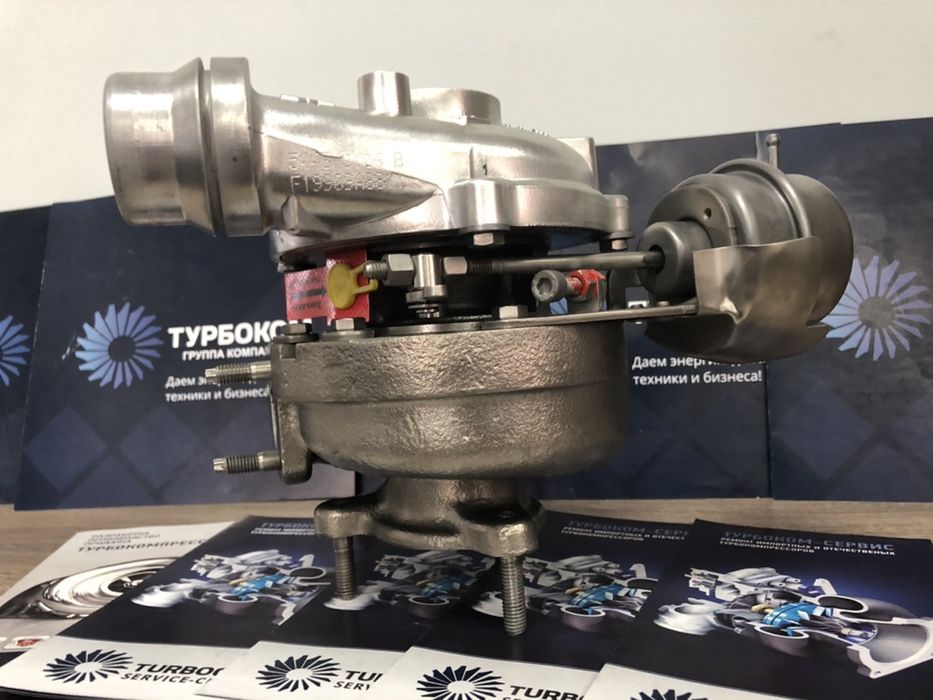 Турбина(турбокомпрессор)Renault MEGANE SCENIC NISSAN DACIA 8200808701