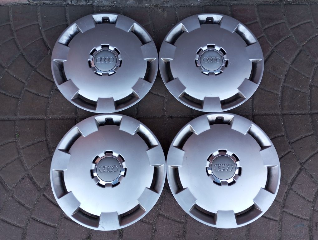Kołpaki 16" Audi A3 A4 A6 Oryginalne