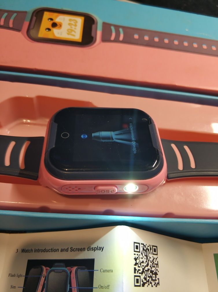 Дитячий смарт годинник, Smart by Watch A36E смарт часы