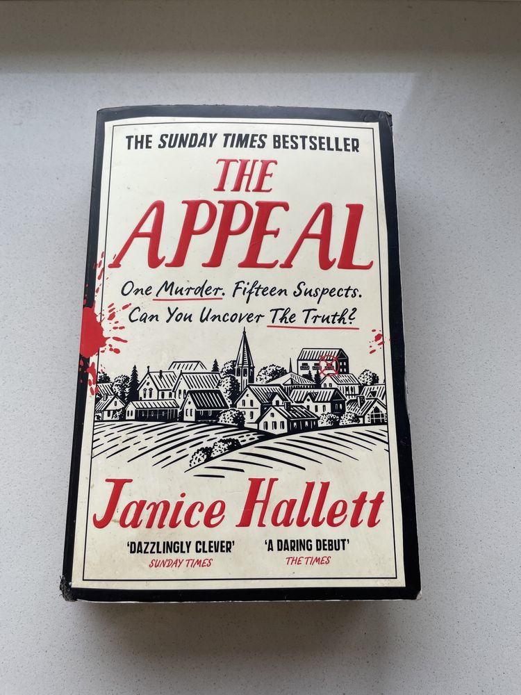 The Appeal ( Janice Hallett)