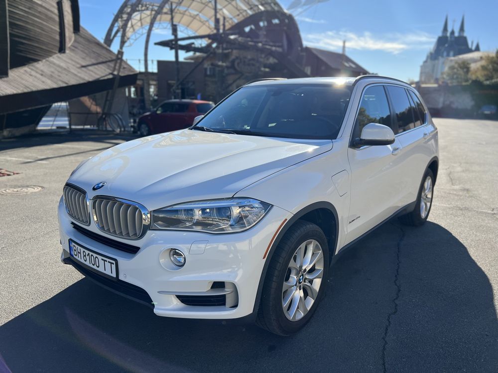 BMW X5 F15 2.0 hybrid PHEV 2016