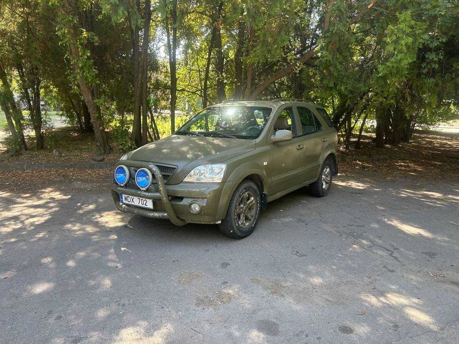 Kia Sorento 2.5 турбо дизель