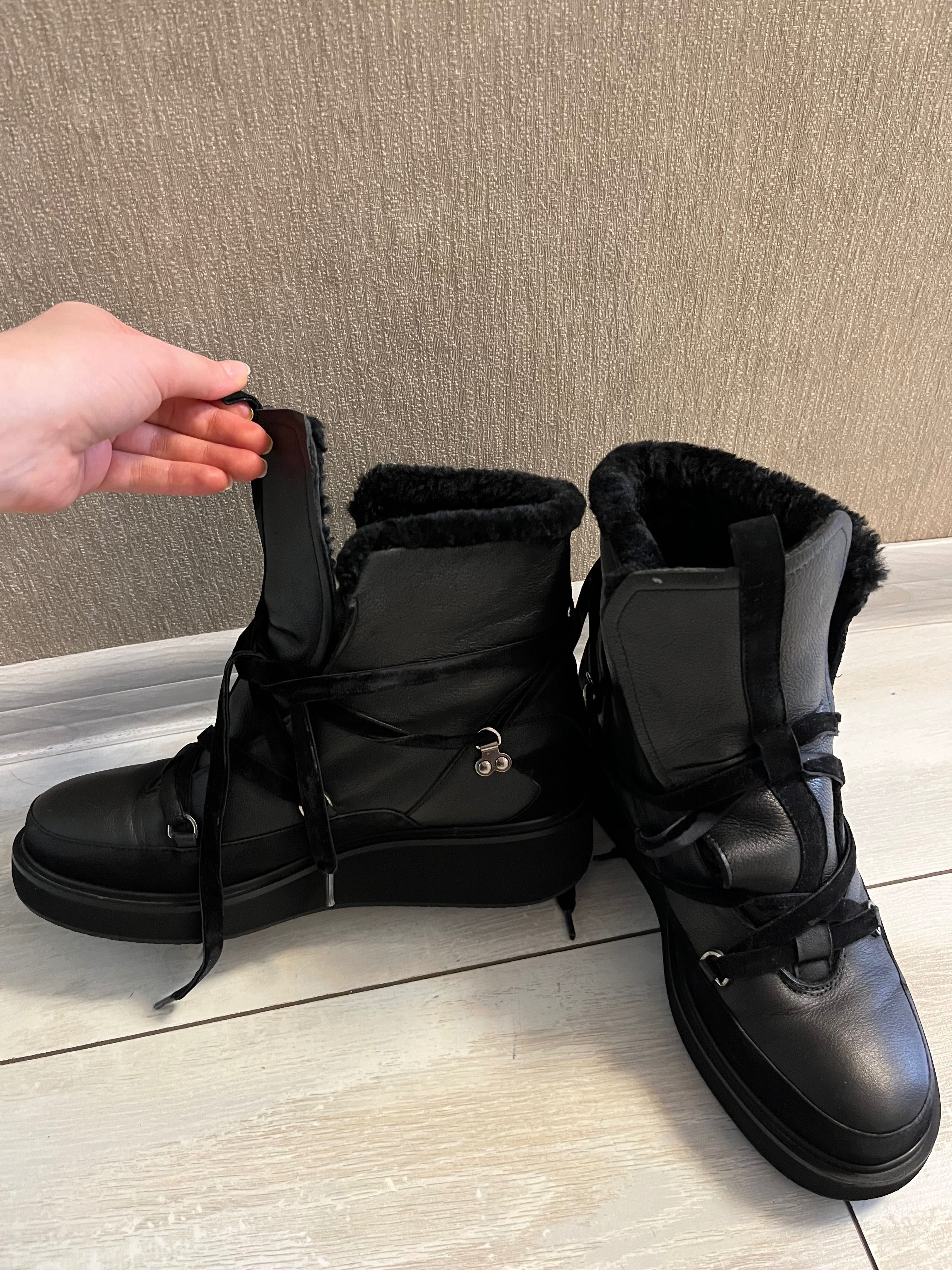 Зимние ботинки (хайтопы) PREPPY