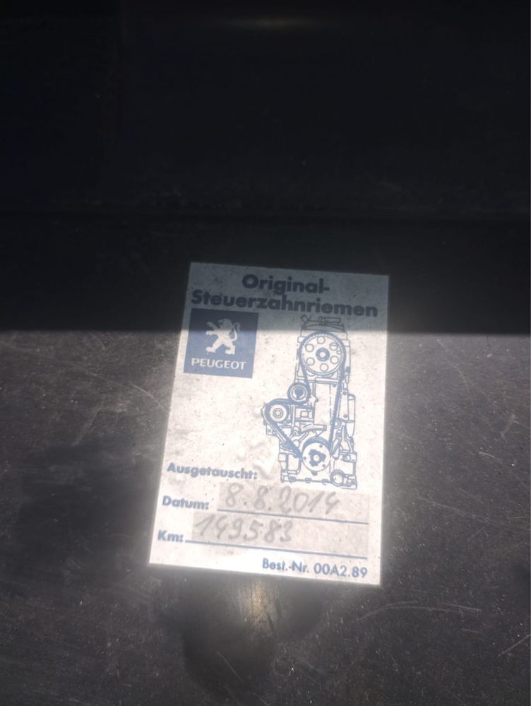 peguot 807 2.2 hdi