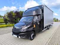 Iveco Daily 70C18 Sypialnia WINDA, 2 łóżka, 15 Palet, 2x Firana + Zsuwany Dach!  GWARANCJA! Przebieg 137 tyś km! MAX WYPOSAŻENIE!