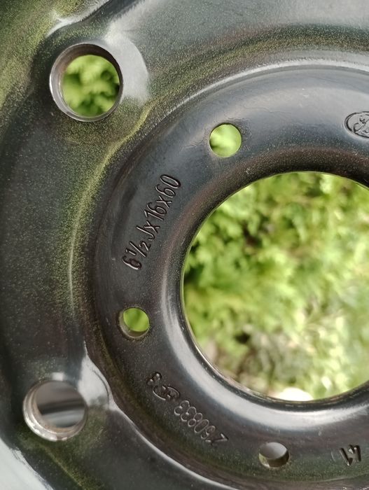 Колеса в зборі резина R16