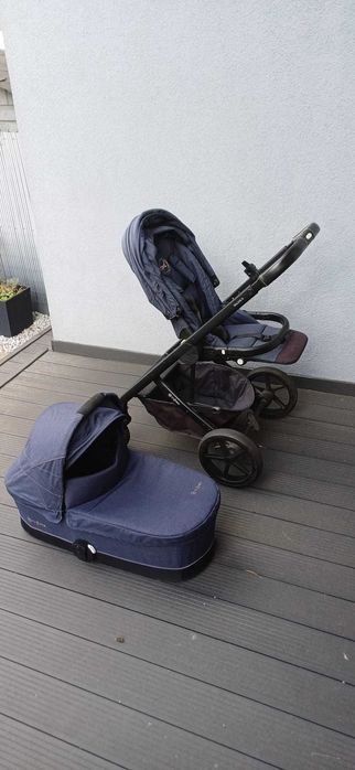 Wózek Cybex Balios s plus dodatki