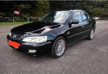 Honda Accord 1.8 od nowosci w rodzinie .
