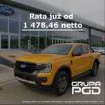 Ford Ranger  Wildtrak, 2025r. 2.3 EcoBoost PHEV 281KM Specjalna Oferta Finansowa