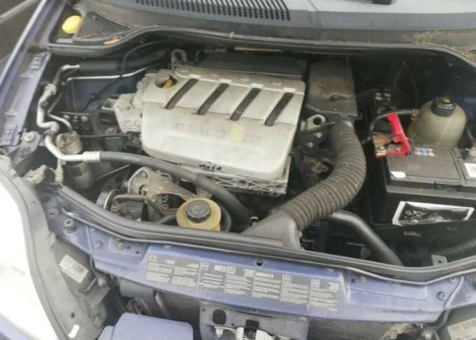 Silnik 1,6 16 2,0T 1,6 RENAULT megane Scenic Laguna Espace skrzynia