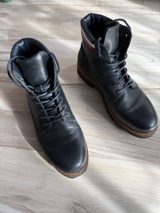 Buty Męskie skórzane Tommy Hilfiger