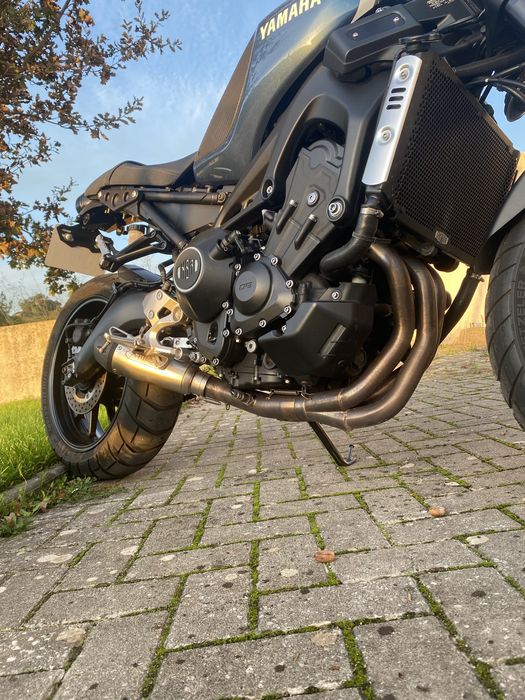 Yamaha XSR 900 de 2017