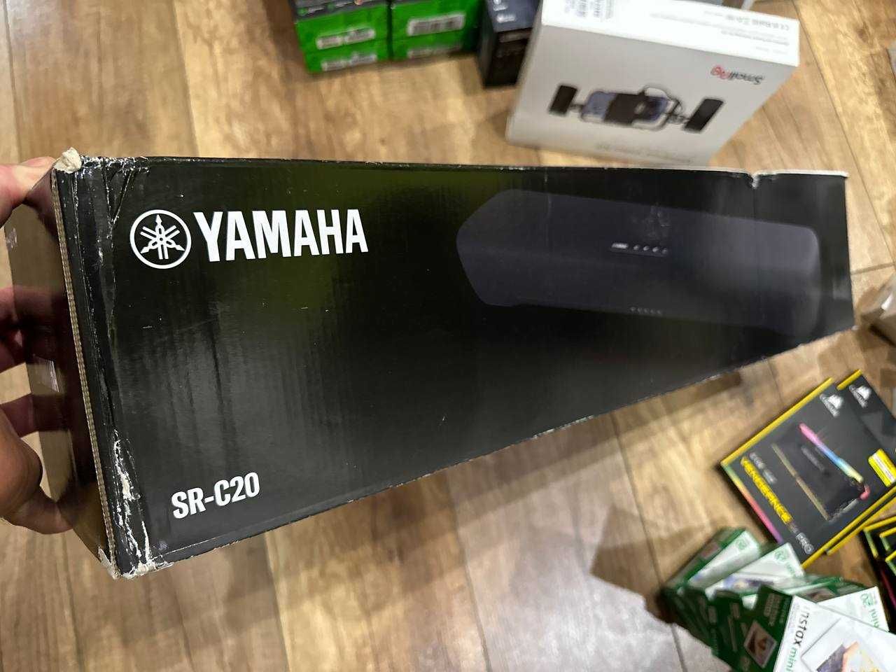 Звуковий проектор (саундбар) YAMAHA SR-C20A Sound Bar