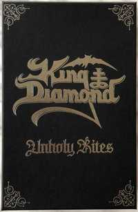 KING DIAMOND - Unholy Rites. 7xMC Limitowany box.