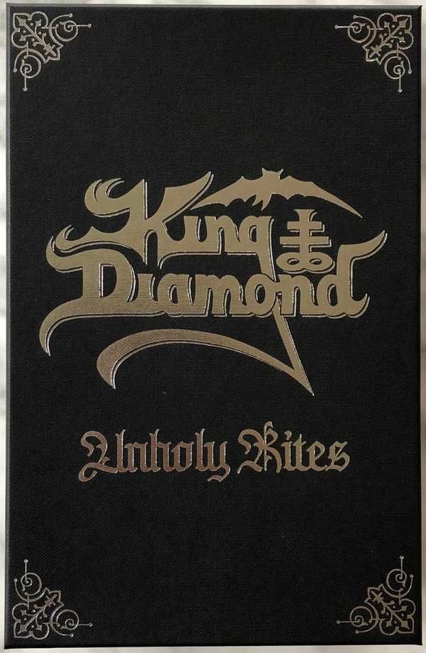 KING DIAMOND - Unholy Rites. 7xMC Limitowany box.