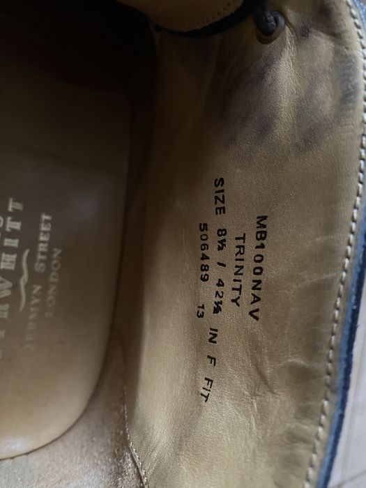 Чоловічі черевики, натураньлі,  CHARLES TYRWHITT фірмові, ОРИГІНАЛ