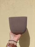 Vaso estilo coral